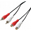PremiumCord kjackcmf2-2 kábel 2x RCA (cinch) - 2x RCA (cinch) 2 m