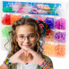 LOOM BANDS gumičky na výrobu náramkov x4800