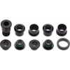 SRAM CHAINRING BOLT KIT RED HB 5 ALUM BLK