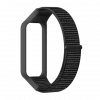 Nylónový náhradný náramok pre Xiaomi Smart Band 8 Active a Redmi Band 2 Farba: čierna