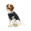 KRUUSE Obleček Body Suit Classic Černá/Šedá 74cm 2XL BUSTER