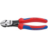 Silové bočné štipacie kliešte TwinForce Knipex 180mm