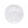 BALÓN kryštálový TRANSPARENTNÁ guľa 45 cm
