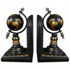 American Globe Bookend Figurins retro globe (American Globe Bookend Figurins retro globe)