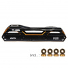 Powerslide Podvozky Iqon TR Decode Pro 80 Dark Combo (Počet koleček: 3x-4x, Varianta: 243mm (9.6