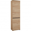 Germania PREDSIEŇOVÁ SKRIŇA, antracitová, farba buka, buk, 54/200/40 cm - Skrine do chodby - 001258059804