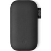 Bezdrôtová nabíjačka z reproduktorom Powersound kožená čierna
