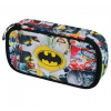 Puzdro do školy BAAGL Peračník etue Skate Batman Komiks (8595689314248)