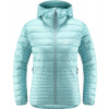 Bunda Haglofs Micro Nordic Down Hood, Svetlomodrá Veľkosť: M