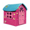DOHÁNY Dětský zahradní domeček růžovo-modrý