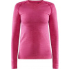 Dámské termo triko CRAFT Core Dry Active Comfort Ls růžová Velikost: S