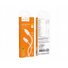 Kábel Hoco USB - Apple Lightning 1 m biely