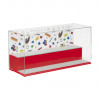 LEGO Storage LEGO ICONIC herní a sběratelská skříňka Varianta: Skříňka červená