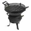 Gril KETTLE 35cm Cattara 13023