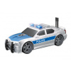 Wiky Vehicles polícia s efektmi na zotrvačník 27 cm
