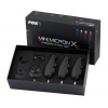 = 4x signalizátor FOX Mini Micron X 4 Rod Set s príposluchom