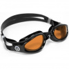 Plavecké okuliare KAIMAN Aquasphere, Aquasphere žlutý zorník-černá