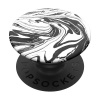 PopSockets PopGrip Gen.2, Mod Marble, bielo-čierny mramor