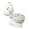 Sapho KID detské WC kombi vr.nádržky, spodný odpad, farebná potlač SPH CK301.400.0F