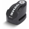 Shad zámok na kotúč SHAD SC61A C0S6100A čierny priemer čapu 6mm