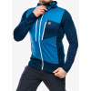 Mikina s kapucňou Ortovox Fleece Grid Hoody - mountain blue