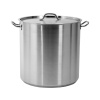 YATO GASTRO Hrniec s pokrievkou 71,6 l 450 x 450 mm inox