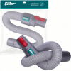 Flexibilná predlžovacia hadica Sillar, trubica a kefa pre Dyson V7 V8 V10 V11 V15 G