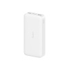 PowerBank XIAOMI Redmi 18W Fast Charge biela 20000mAh
