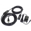 PremiumCord USB 3.0 repeater a prodlužovací kabel A/M-A/F 15m