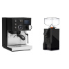 Rancilio Silvia BC PID, black + Eureka Mignon Perfetto, BL black