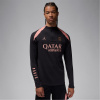 Nike Paris Saint Germain Strike Third Drill Top 2024 2025 Adults Black L