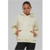 Ladies Oversized Ultra Heavy Hoody - sand XL