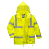 PORTWEST TRAFFIC 4v1 S468 / Reflexná HI-VIS bunda 4v1, RIS, GO/RT - HV žltá 4XL