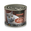 Konzerva pre mačku Leonardo - Pečeň 200g