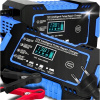 AUTOMATICKÁ INTELIGENTNÁ NABÍJAČKA PRE AKUMULÁTOR LCD 12V 6A