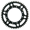 SUPERSPROX Reťazová rozeta SUPERSPROX RFE-245/2:49-BLK čierna 49T, 520