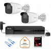 Sledovacia súprava Hilook 2x kamera IPC-B440H(4mm)(C) s 1TB diskom
