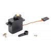 HOBBYTECH CRX18 - servo řízení, 1 kg, 3 drátové, včetně plastové páky, 1 ks.