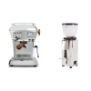 Ascaso Dream PID, leštený hliník + ECM C-Manuale 54