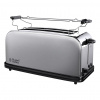 Hriankovač Russell Hobbs Oxford Long Slot 23610-56 strieborný/sivý 1600 W (23610-56)
