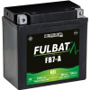 batéria 12V YB7-A GEL 12V 8Ah 120A bezúdržbová GEL technológia 135x75x133 FULBAT aktivovaná vo výrobe