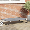 VidaXL pelech pre psa sivé 105 cm x 65 cm