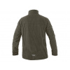 Mikina CXS GRANBY, pánska, fleece, khaki, veľ. 3XL