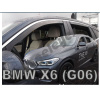 Deflektory na okná pre BMW X6 G06
