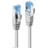 S/FTP (PiMF) Patchkábel LSOH 7.5m cat.6a, sivý, Cu, UL
