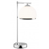 Argon Marbella Plus stolová lampa 1x15 W chrómová-opálová 8121
