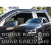 Deflektory Heko - Dodge Ram 1500 V (Quad Cab) od 2019 (so zadnými)