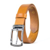 Kožený opasok SILVERLINE, šírka 3,3 cm, Koňakový (VSILVERLINE-KO)