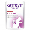 Kattovit Sensitive kapsička kura + kačka 85 g