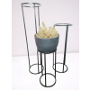 Stojan na kvety - Kovový kvetinový / stĺpec H80 FI19,5 (Stojan na kvety - Kovový kvetinový / stĺpec H80 FI19,5)